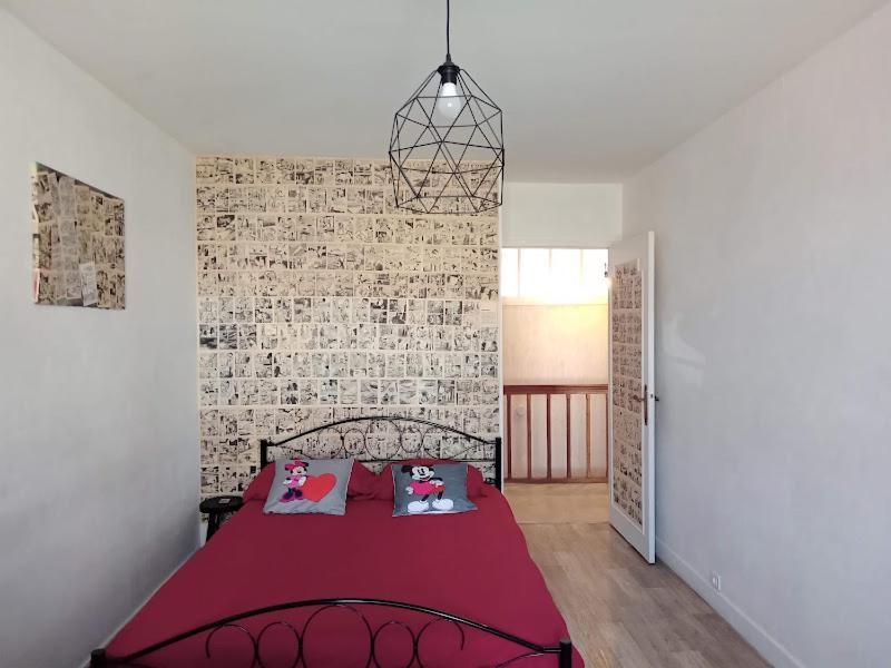 Appartement Le Labyrinthe Du Peintre Bransat Exterior foto